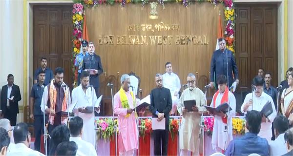 shubhendu cabinet 35 mlas  oath