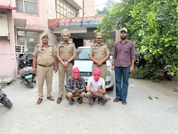 2 youths from amritsar arrested for fleeing with contractor  s starter car
