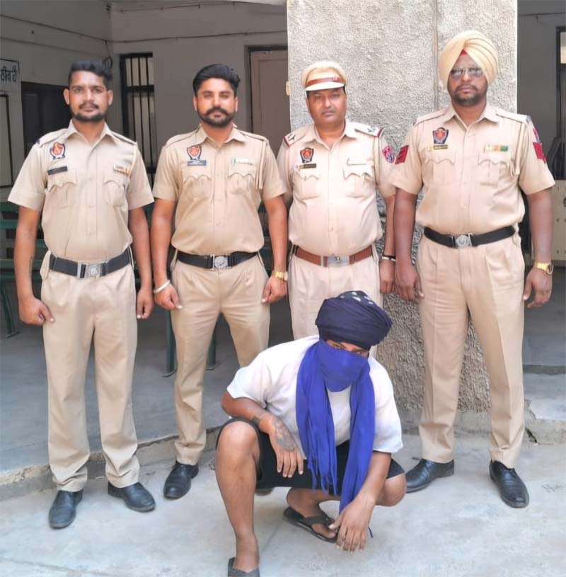 ਭੁਲੱਥ ਵਿਖੇ ਹੈਰੋਇਨ ਸਮੇਤ ਨੌਜਵਾਨ ਪੁਲਸ ਅੜਿੱਕੇ