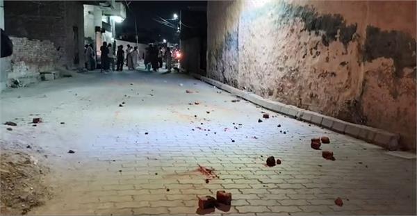 bloody clash between two parties in amritsar