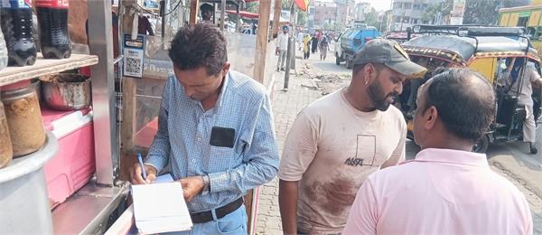 municipal corporation conducts special cleaning drive in bus stand area