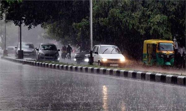 delhi ncr  heavy rain  cm rekha gupta