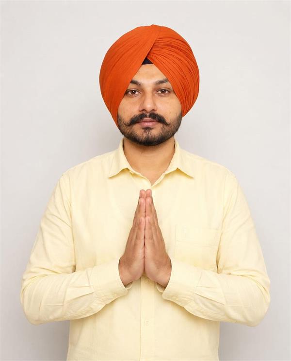 jaspreet singh jassa  president of youth congress