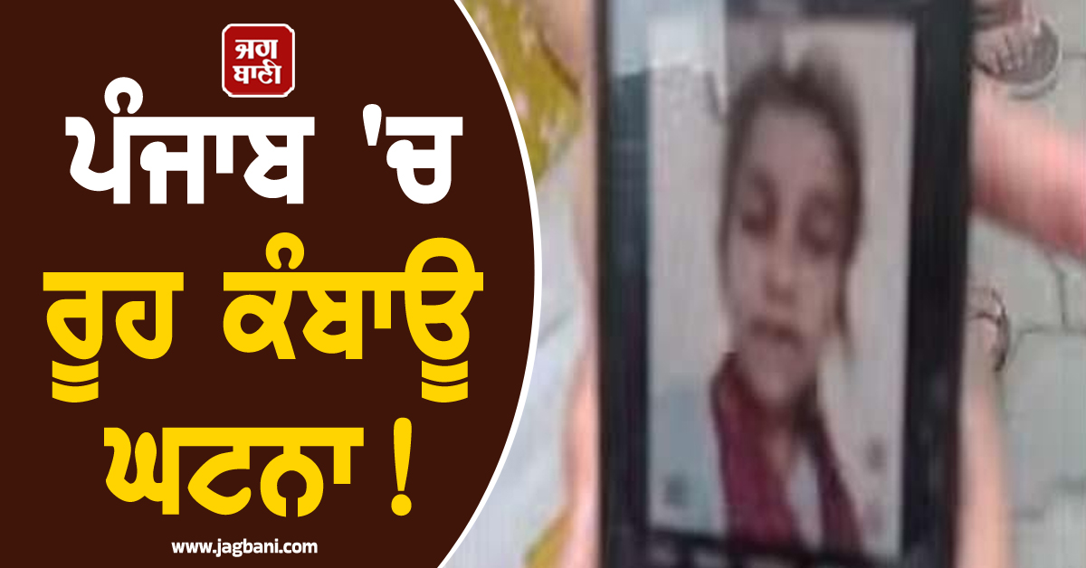 ਪੰਜਾਬ ''ਚ ਰੂਹ ਕੰਬਾਊ ਘਟਨਾ! ਕੁੱਤਿਆਂ ਨੇ ਨੋਚ-ਨੋਚ ਮਾਰ ''ਤੀ ਜਵਾਕੜੀ, ਮਾਪਿਆਂ ਦੀ ਸੀ ਇਕਲੌਤੀ ਧੀ