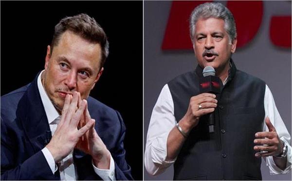 anand mahindra spoke on elon musk becoming a trillionaire