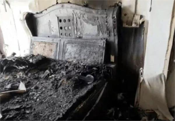 fire in ludhiana