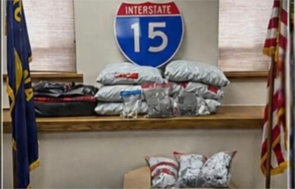 police raid truck stop