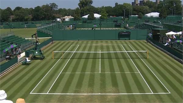 wimbledon qualifying disrupted due to power outage