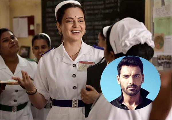 kangana ranaut thanks john abraham