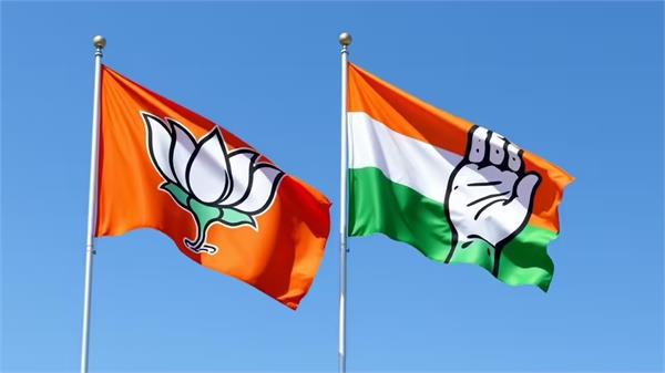 bjp congress