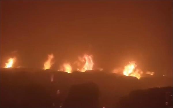 sangrur fire news