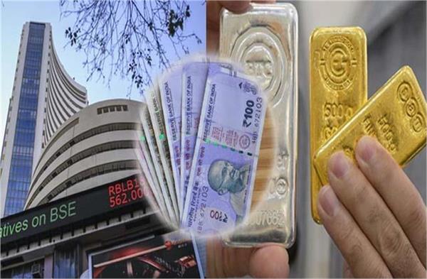 impact of war  huge fall in stock market gold silver  panic increased
