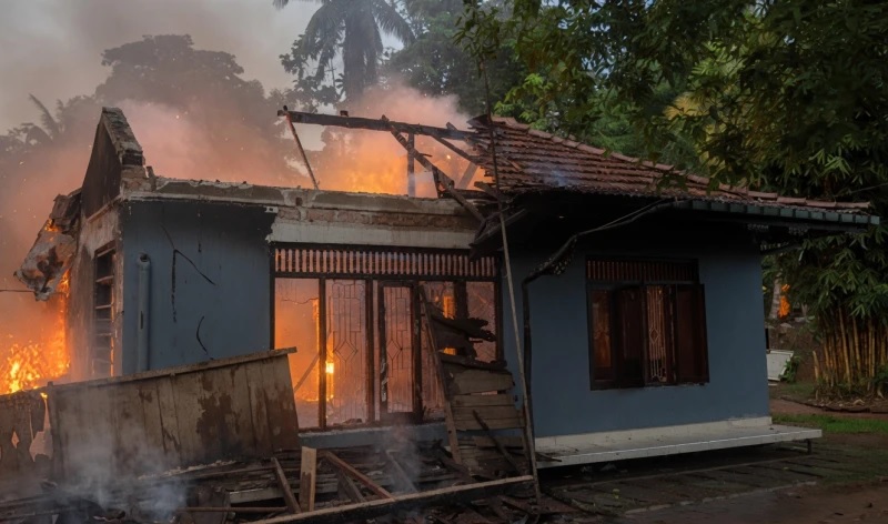 ਸ਼੍ਰੀਲੰਕਾ: ਬਿਰਧ ਆਸ਼ਰਮ ''ਚ ਲੱਗੀ ਅੱਗ, 11 ਲੋਕਾਂ ਦੀ ਮੌਤ