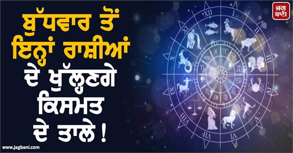 the locks of fate will be opened for these zodiac signs 