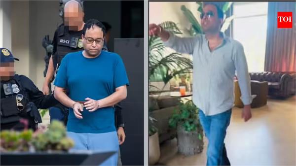 indian american citizen arrested
