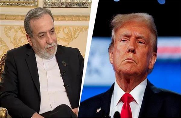 trump reposts iranian foreign ministers post