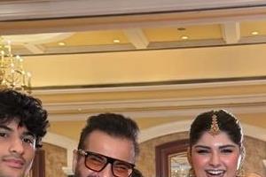 anshula kapoor and rohan thakkar kick off pre wedding celebrations