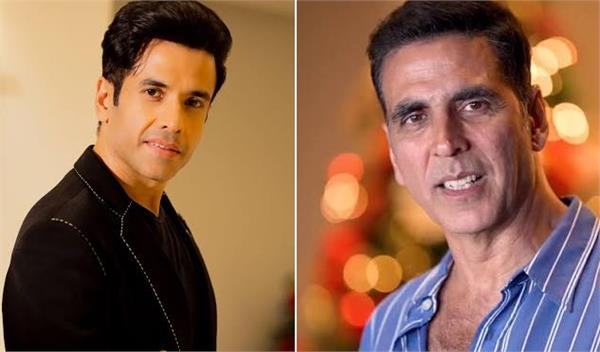 akshay kumar remembers the entire film  s script  tusshar kapoor