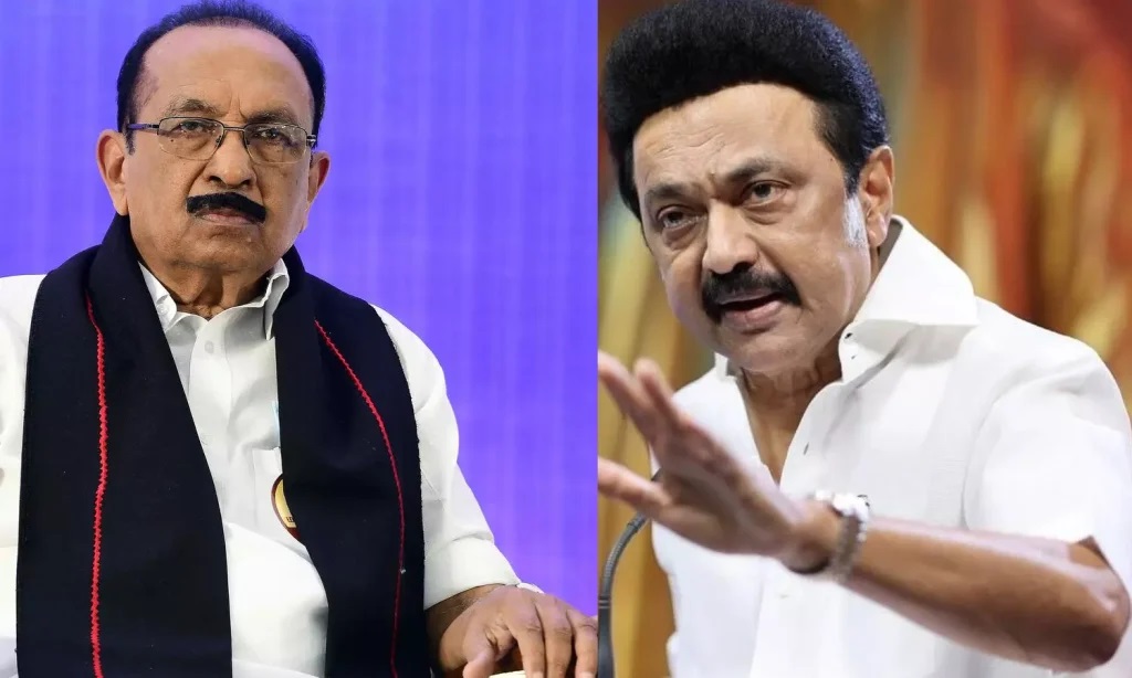ਤਾਮਿਲਨਾਡੂ ਦੀ ਰਾਜਨੀਤੀ ’ਚ ਵੱਡਾ ਉਲਟਫੇਰ: DMK ਨਾਲ 9 ਸਾਲ ਪੁਰਾਣੇ ਗੱਠਜੋੜ ਨੂੰ MDMK ਨੇ ਕਰ ''ਤਾ ਖ਼ਤਮ