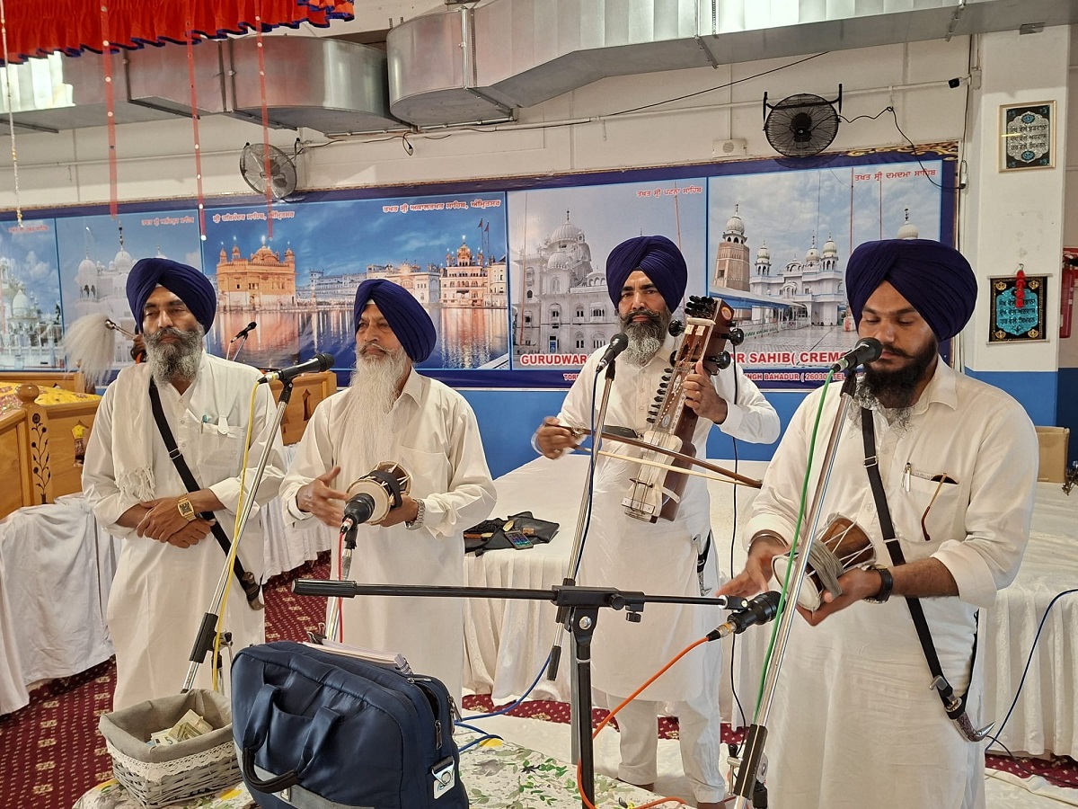 ਕਰੇਮੋਨਾ ਵਿਖੇ ਹੋਇਆ ਸੰਤ ਬਾਬਾ ਪ੍ਰੇਮ ਸਿੰਘ ਮੁਰਾਲੇ ਵਾਲਿਆਂ ਦਾ ਬਰਸੀ ਸਮਾਗਮ