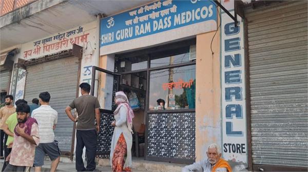 thieves target three shops in one night