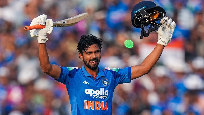 IND A vs SL A: ਰੁਤੂਰਾਜ-ਤਿਲਕ ਦੀ ਸ਼ਾਨਦਾਰ ਬੱਲੇਬਾਜ਼ੀ, ਸ਼੍ਰੀਲੰਕਾ ਏ ਨੂੰ ਮਿਲਿਆ 278 ਦੌੜਾਂ ਦਾ ਟੀਚਾ