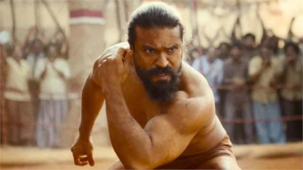 ram charan  s   peddi   earns rs 135 crore in worldwide gross on day one