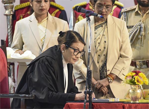 high court  women judge  meenakshi madan rai