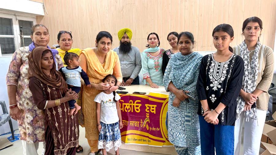 ਬਲਾਕ ਚੱਕੋਵਾਲ ਦੇ 11663 ਬੱਚਿਆਂ ਨੂੰ ਪਿਆਈਆਂ ਪੋਲੀਓ ਬੂੰਦਾਂ : ਡਾ. ਮਨਪ੍ਰੀਤ ਕੌਰ