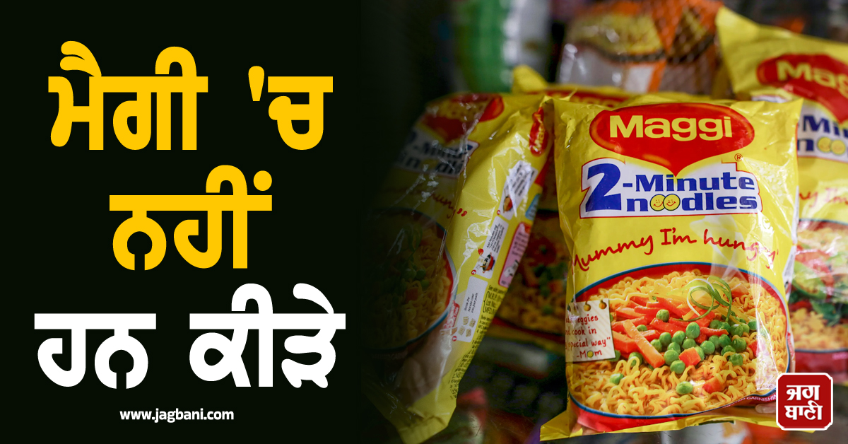 Maggi 'ਚ ਨਹੀਂ ਹਨ ਕੀੜੇ! Nestle India ਨੇ ਦੋਸ਼ਾਂ ਤੋਂ ਕੀਤਾ ਇਨਕਾਰ ਕੀਤਾ, ਜਾਣੋ ਕੀ ਕਿਹਾ