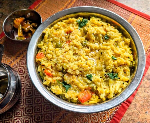 don  t forget to eat khichdi on 2 days of the week 