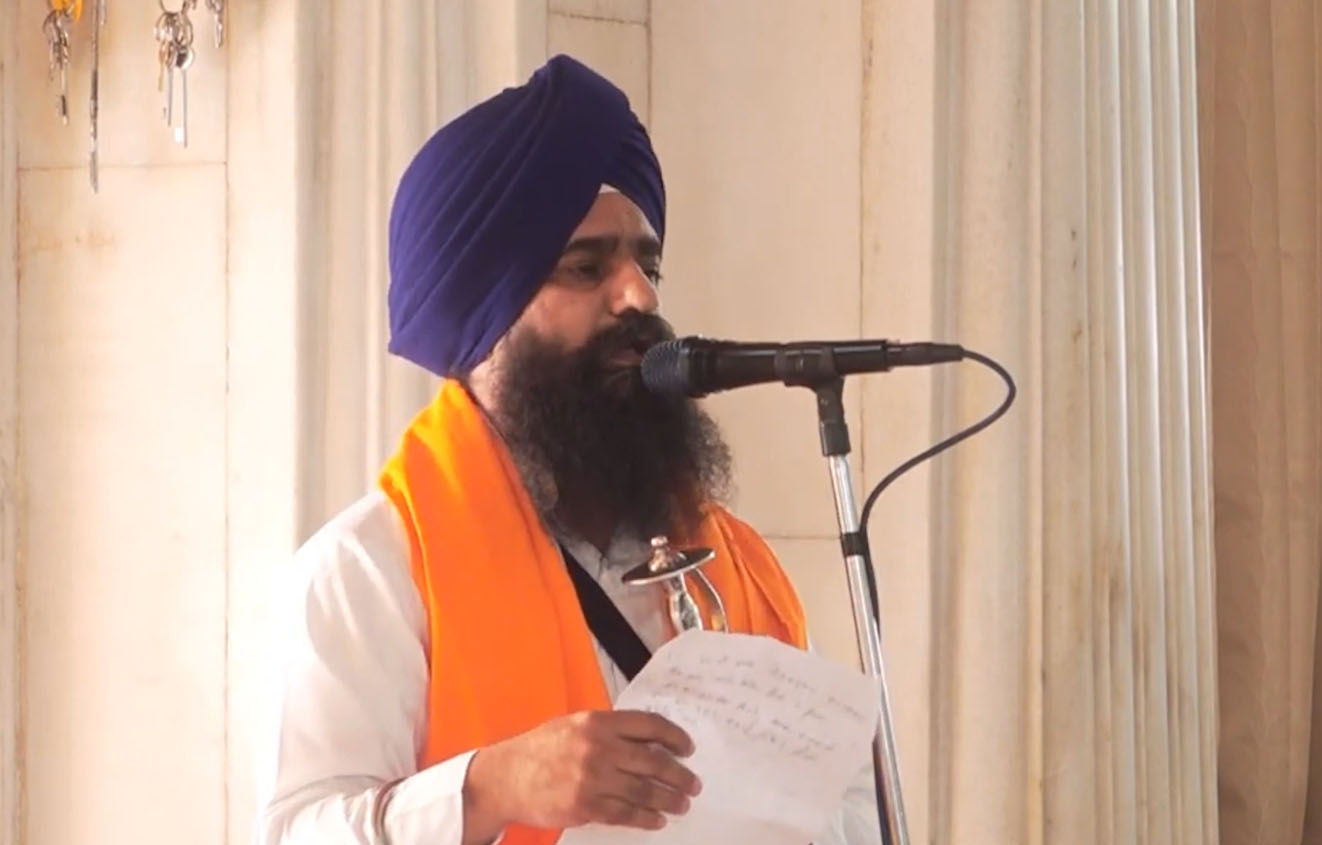 ਜਥੇਦਾਰ ਸ੍ਰੀ ਅਕਾਲ ਤਖ਼ਤ ਸਾਹਿਬ ਨੇ 1984 ਦੇ ਘੱਲੂਘਾਰਾ ਦੀ ਵਰ੍ਹੇਗੰਢ ''ਤੇ ਸਿੱਖ ਕੌਮ ਨੂੰ ਦਿੱਤਾ ਸੰਦੇਸ਼