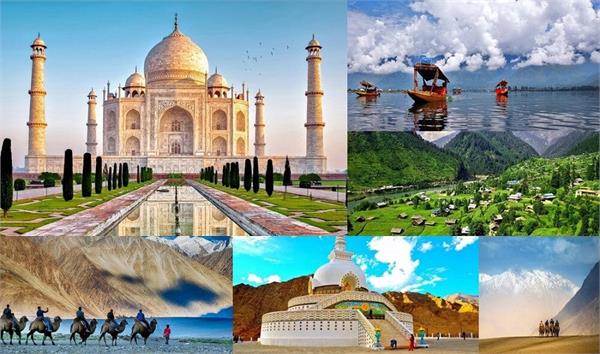 india has become the hub of global tourism