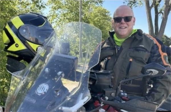 motorcycle journey to arctic ocean