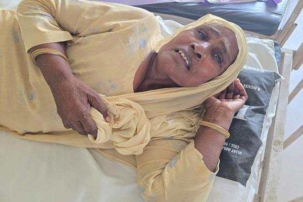 lderly woman accuses sons of assault