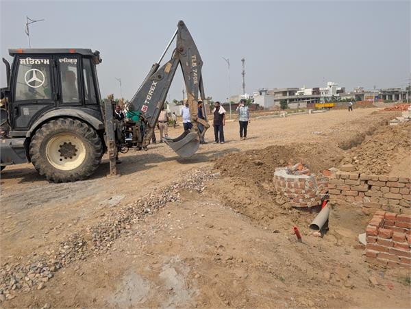 5 newly developing unauthorized colonies