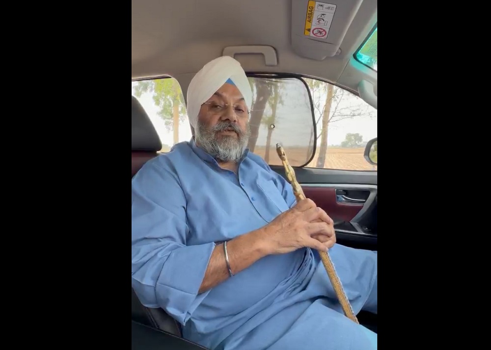 ਉੱਤਰਾਖੰਡ ਵਿਵਾਦ 'ਤੇ ਮਨਜੀਤ ਸਿੰਘ ਜੀਕੇ ਦਾ ਬਿਆਨ, ਸਿੱਖਾਂ ਦੇ ਸ਼ਸਤਰਾਂ ਨੂੰ ਬਣਾਇਆ ਜਾ ਰਿਹੈ ਨਿਸ਼ਾਨਾ