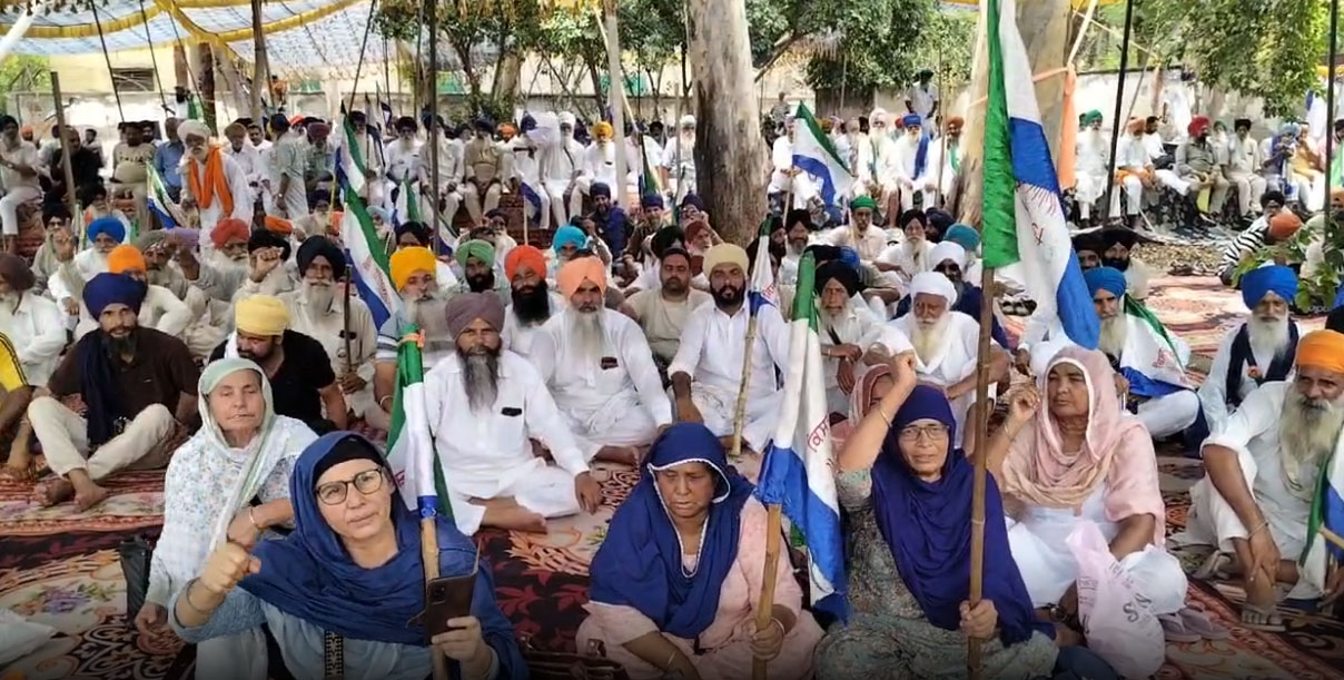 ਪੰਜਾਬ 'ਚ ਬਿਜਲੀ ਸੰਕਟ ਖ਼ਿਲਾਫ਼ ਕਿਸਾਨ ਮਜ਼ਦੂਰ ਮੋਰਚਾ ਸੜਕਾਂ 'ਤੇ, 17 ਜ਼ਿਲ੍ਹਿਆਂ 'ਚ ਕੀਤਾ ਰੋਸ ਪ੍ਰਦਰਸ਼ਨ