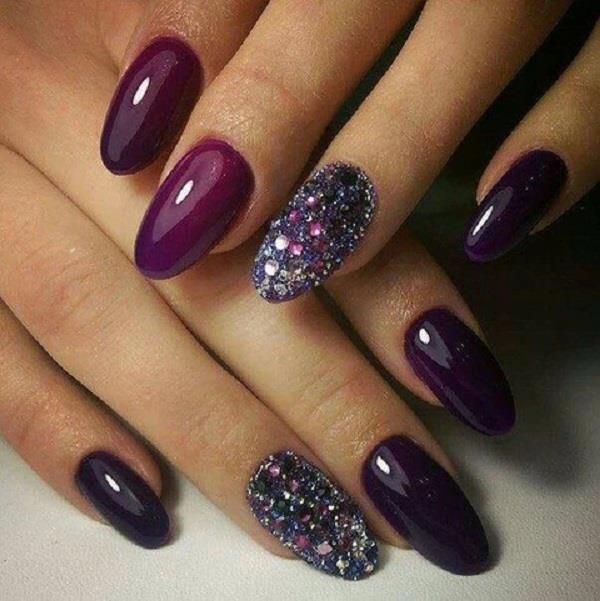 be careful not to become addicted to applying nail polish 
