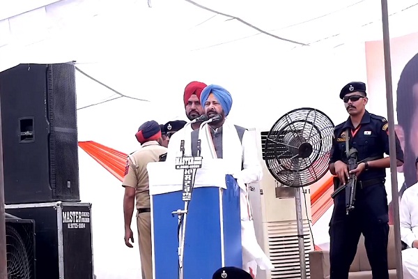 ਭਾਜਪਾ ਦੀ ਧੂਰੀ ਰੈਲੀ 'ਚ ਗਰਜੇ ਕੇਵਲ ਸਿੰਘ ਢਿੱਲੋਂ, ਪੰਜਾਬੀਆਂ ਨਾਲ ਕੀਤੇ ਵੱਡੇ ਵਾਅਦੇ