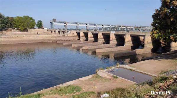 harike barrage water level