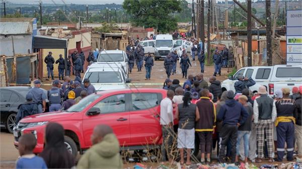 shooting in south africa