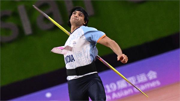 neeraj chopra  s brilliance will be seen in the asian games