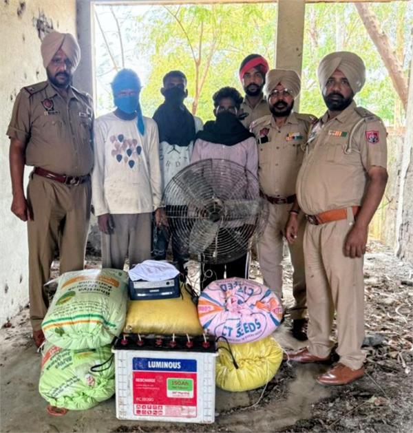 police arrest 3 thieves