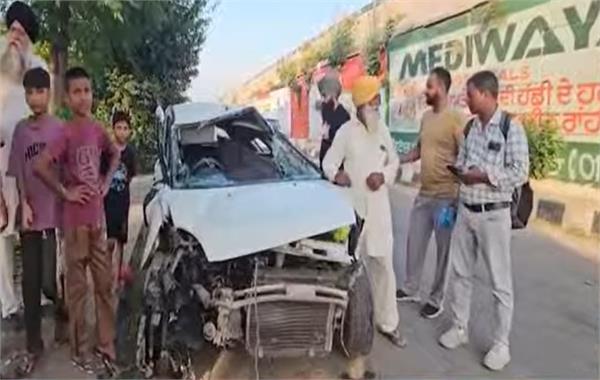 accident in jagraon