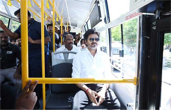 300 new buses cm vijay tickets travel