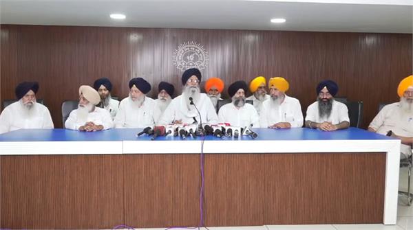 sgpc meeting advocate harjinder singh dhami