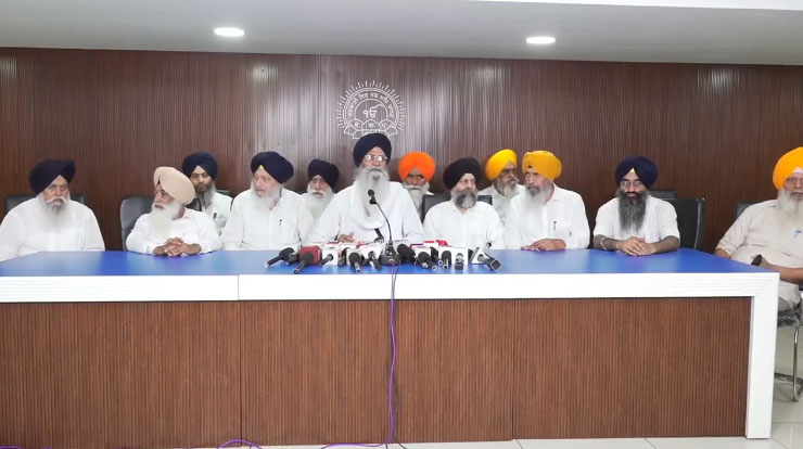 ਐਡਵੋਕੇਟ ਹਰਜਿੰਦਰ ਸਿੰਘ ਧਾਮੀ ਦੀ ਪ੍ਰਧਾਨਗੀ ’ਚ ਹੋਈ ਸ਼੍ਰੋਮਣੀ ਕਮੇਟੀ ਦੀ ਅੰਤ੍ਰਿੰਗ ਕਮੇਟੀ ਦੀ ਇਕੱਤਰਤਾ