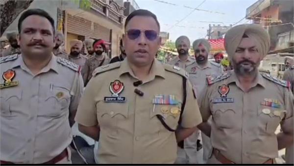 voting process in dinanagar ward no 6 is completely peacefully  sp yuvraj singh