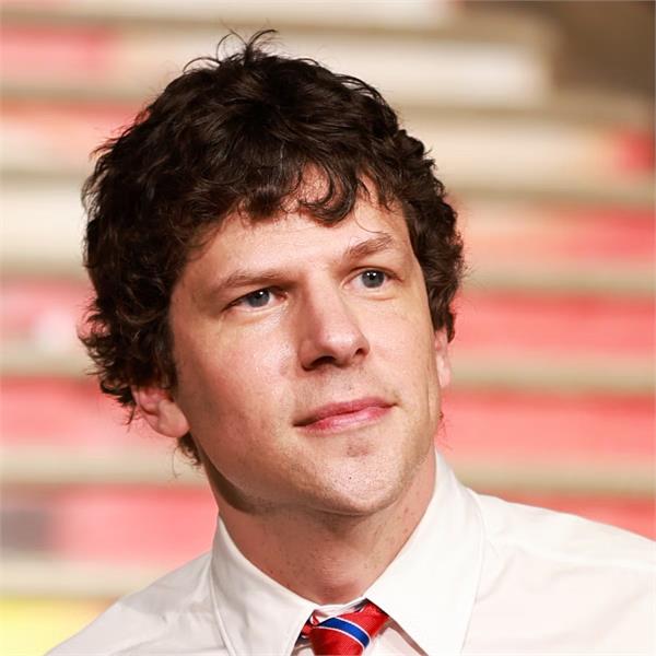 i don  t want to remain tied to the mark zuckerberg character  jesse eisenberg